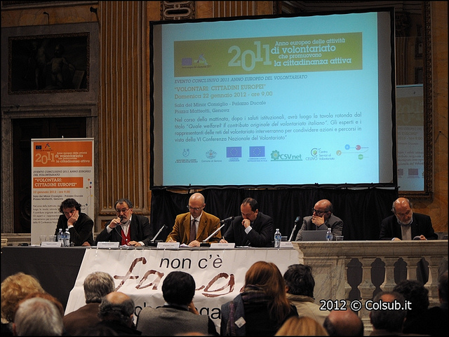 Chiusura Anno Europeo del Volontariato - Foto di Riccardo Molinari
