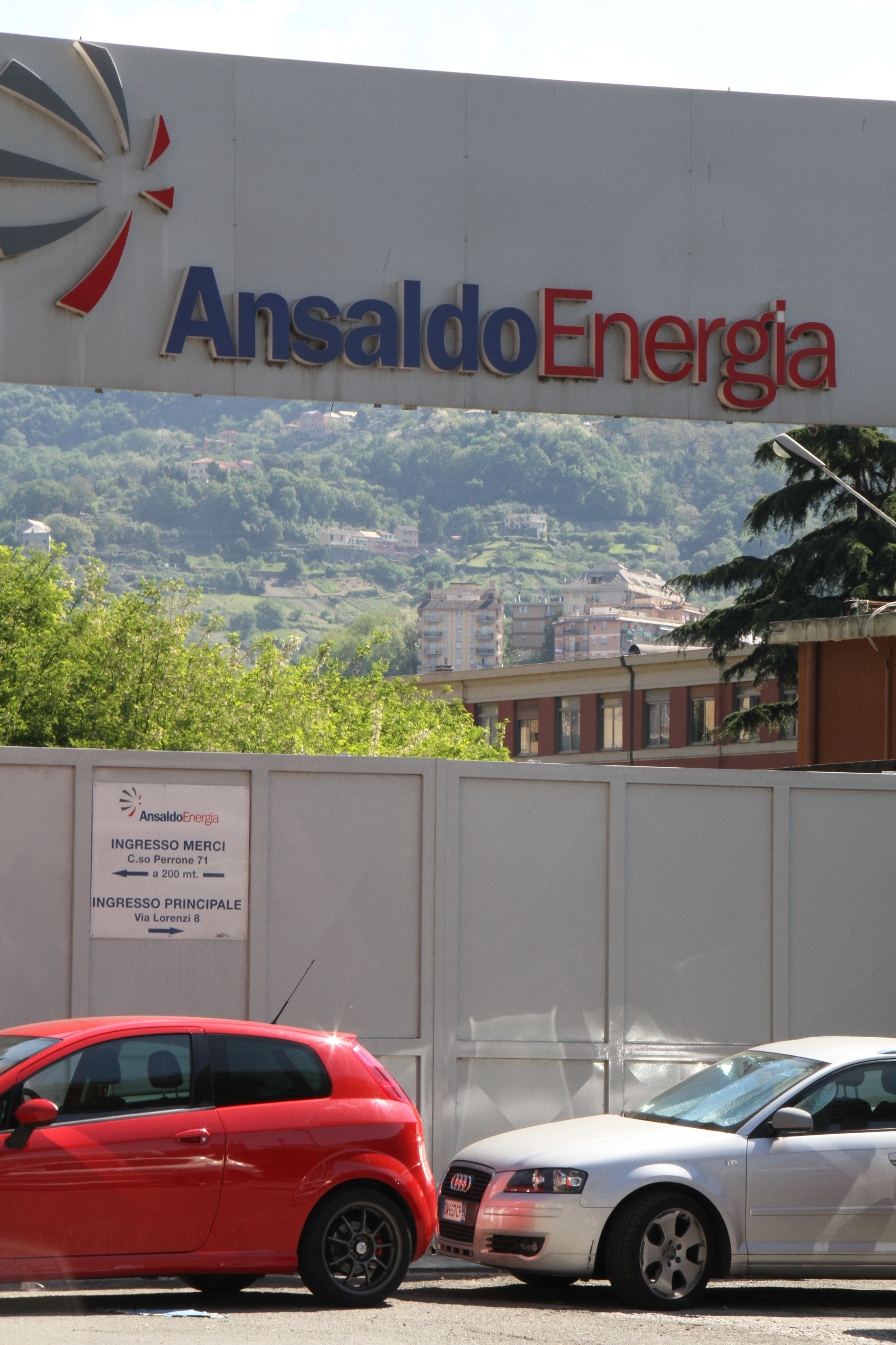 Ansaldo Energia, Foto Mimmo Giordano