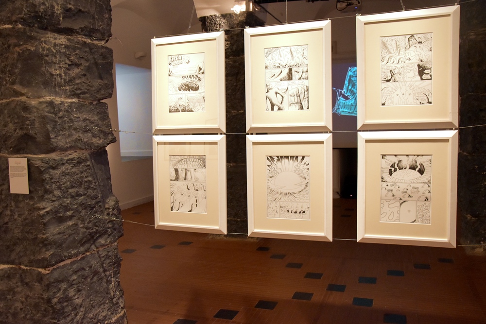 immagine opere Sala Dogana