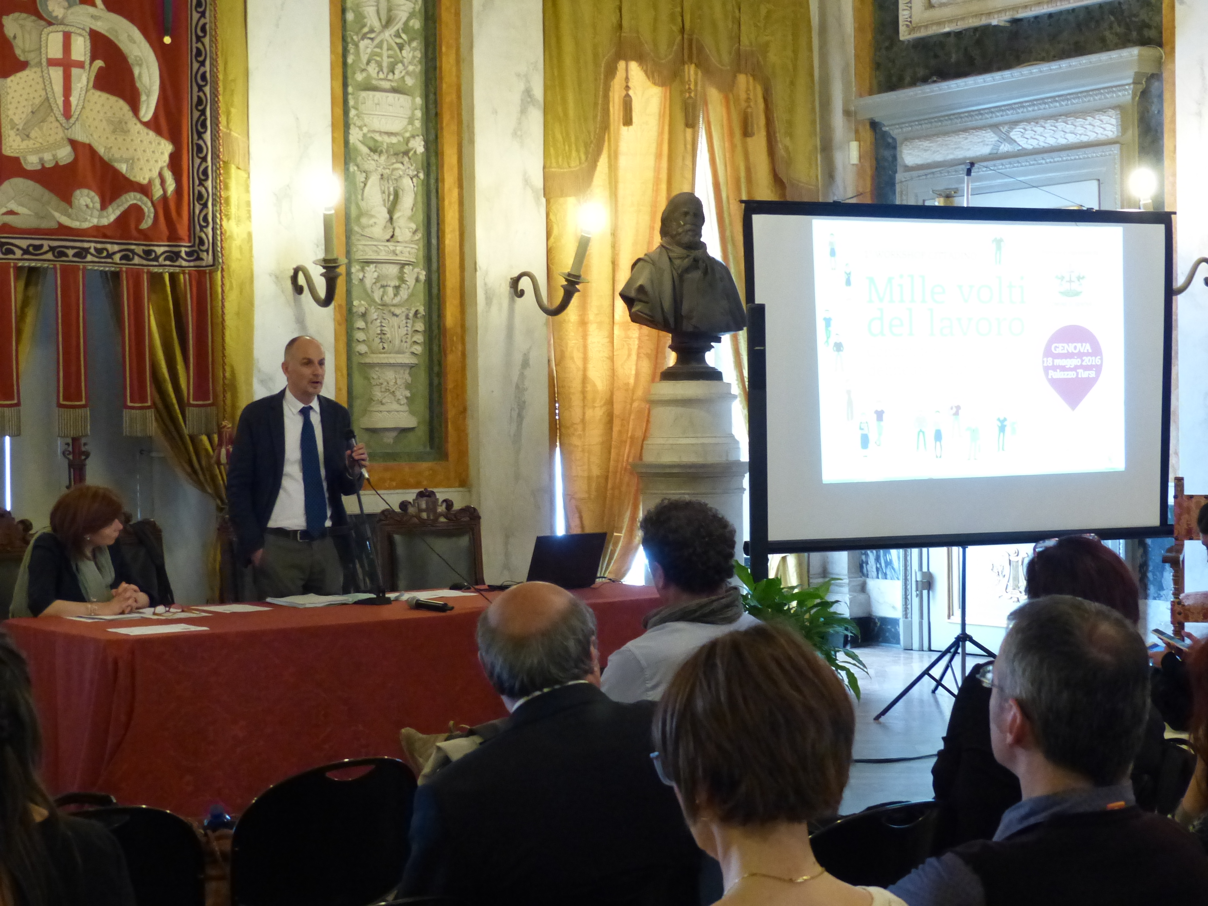 Convegno su innovazione tecnologica