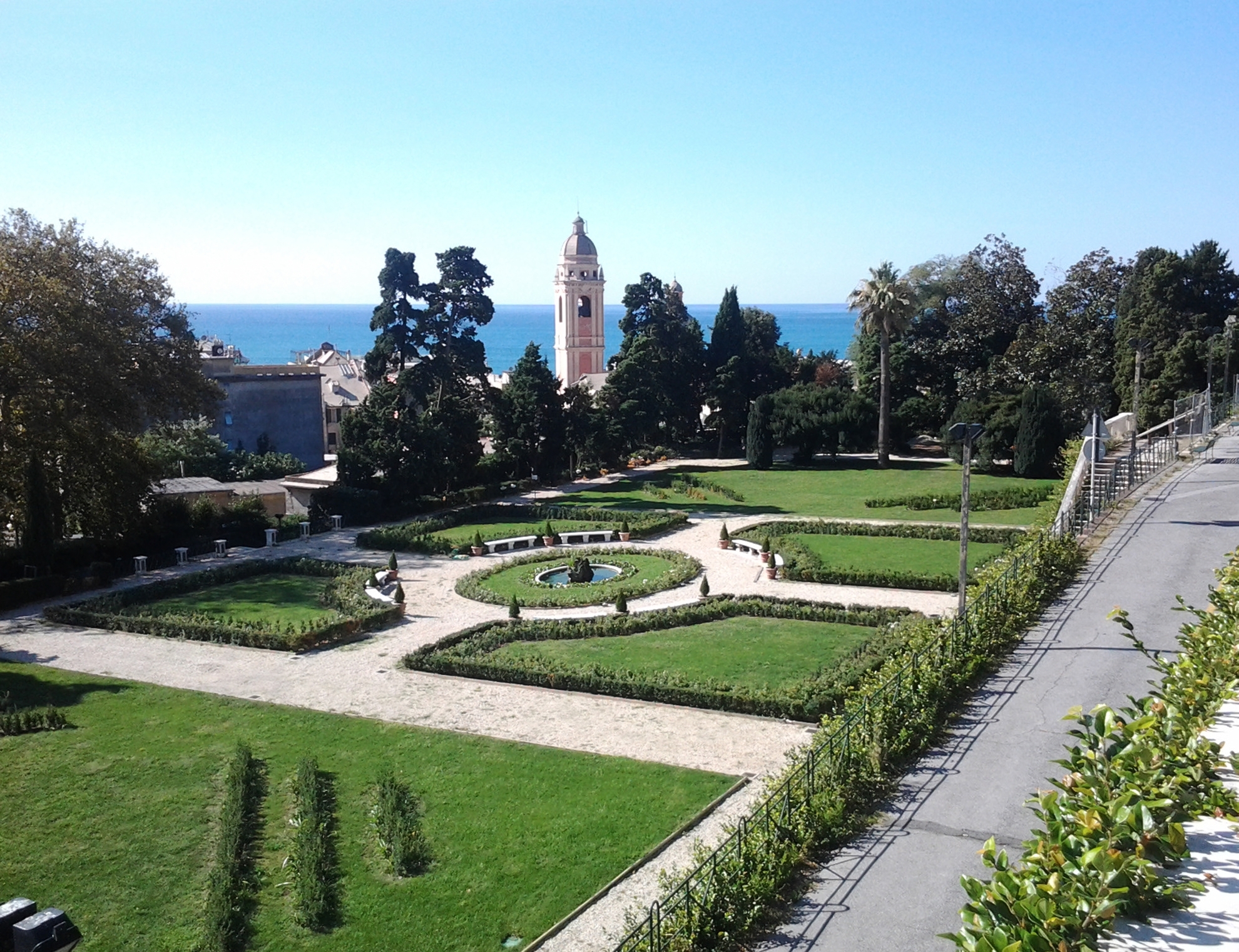 Parco Storico villa Duchessa di Galliera