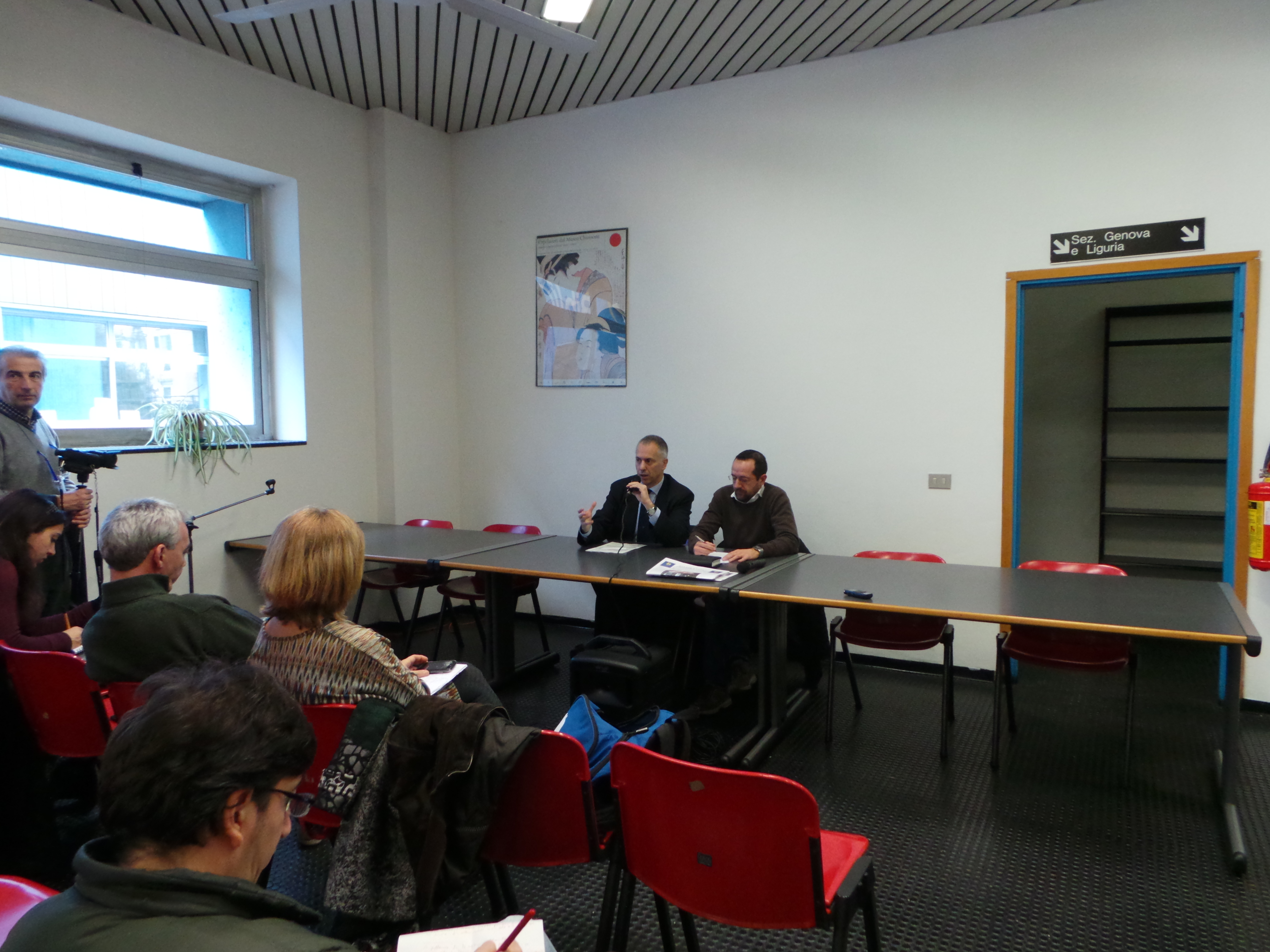 Sindaco al Centro Civico Buranello