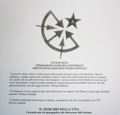 volantino anarchici