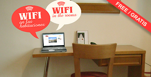 Pubblicità dell'Hotel LLoret di Barcellona
