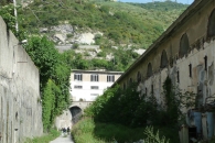 Percorrenza su lato ovest