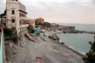 Quarto dei Mille spiaggia