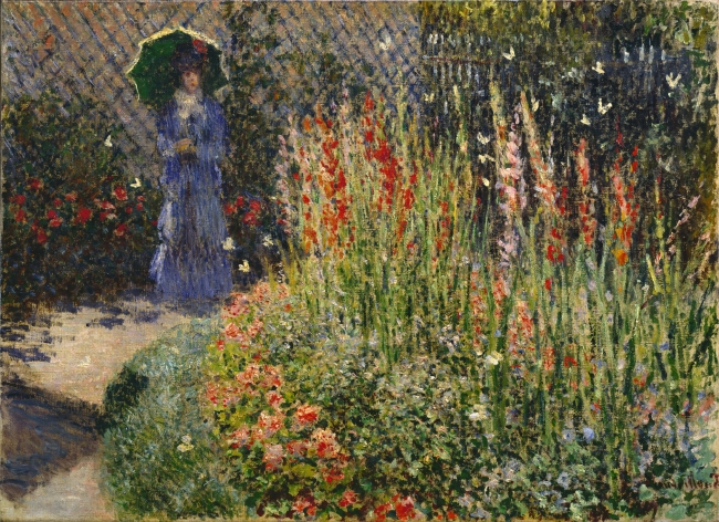 Claude  Monet, Gladioli (1876 circa)