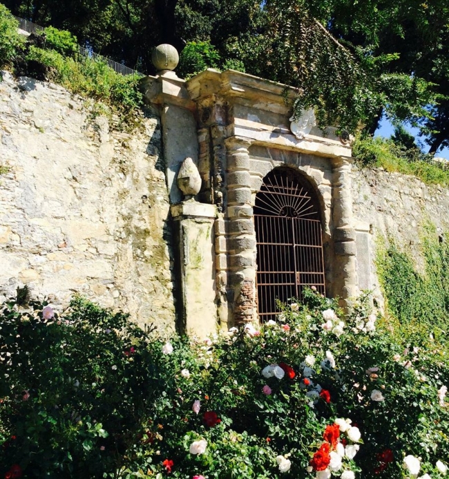 portale giardino