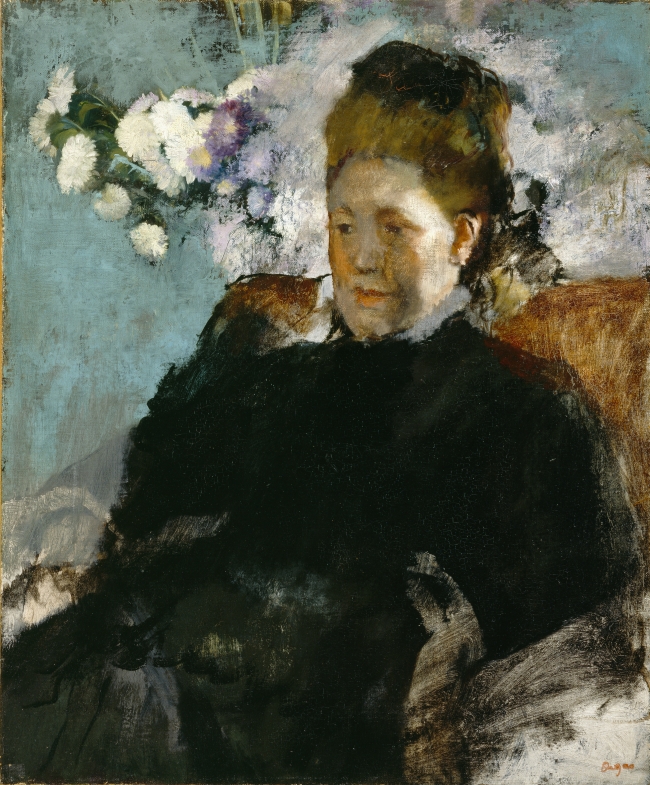 Edgar Degas, Mademoiselle Malot, 1877