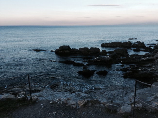 mare scoglio di Quarto