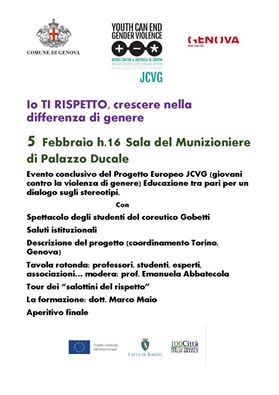 locandina evento io ti rispetto