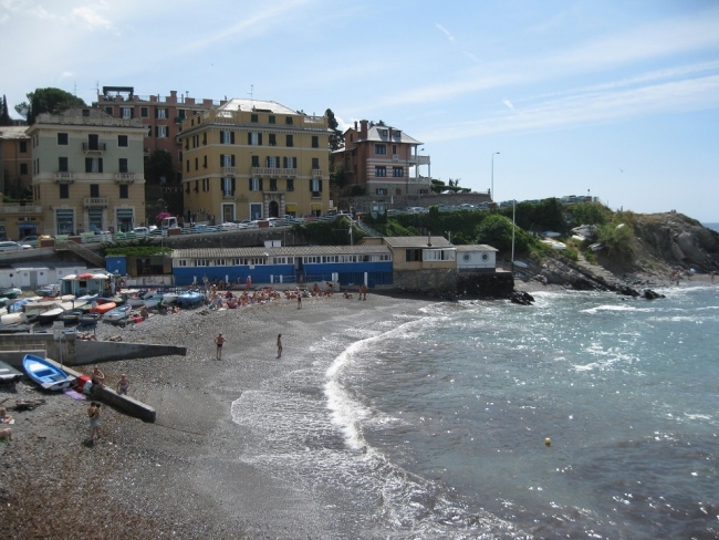 spiaggia di Priaruggia