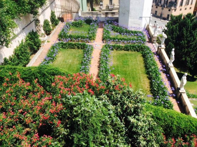 giardino del Palazzo