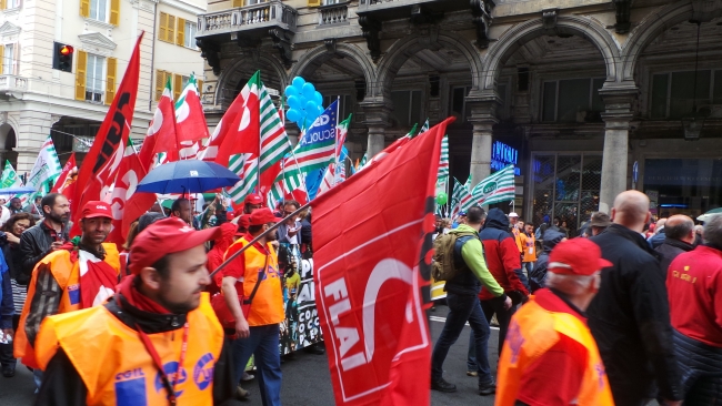 1 maggio 2016 a Genova