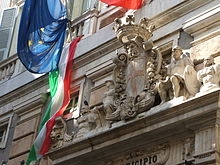 portone di palazzo Tursi