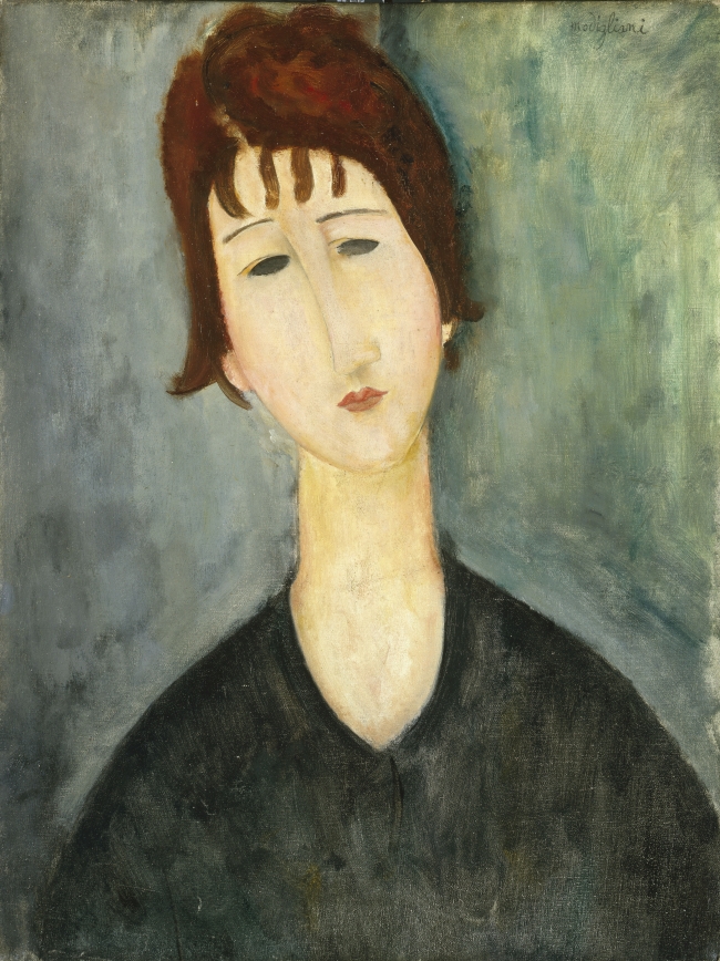 Amedeo Modigliani, Ritratto femminile, 1917 - 1920