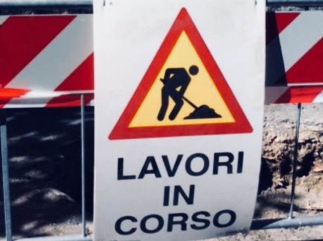 segnale lavori in corso