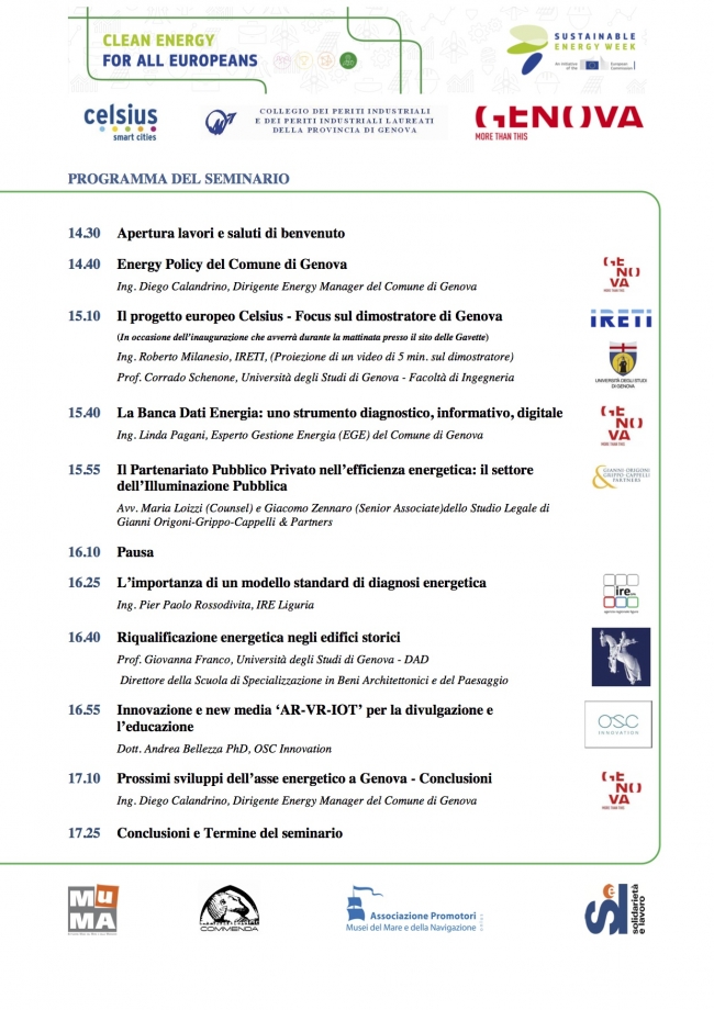 programma seminario