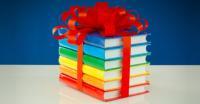 libri impacchettati