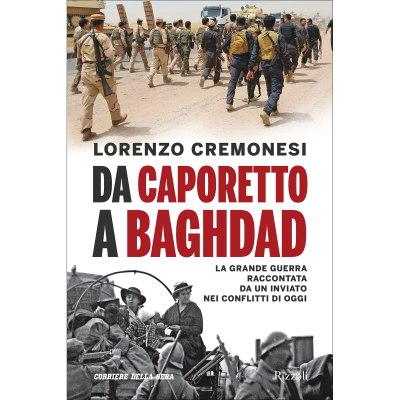 copertina del libro "Da Caporetto a Baghdad"