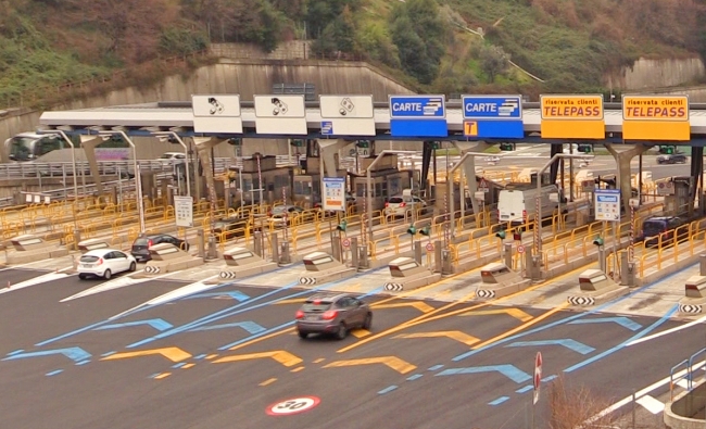 uscita casello Genova Aeroporto