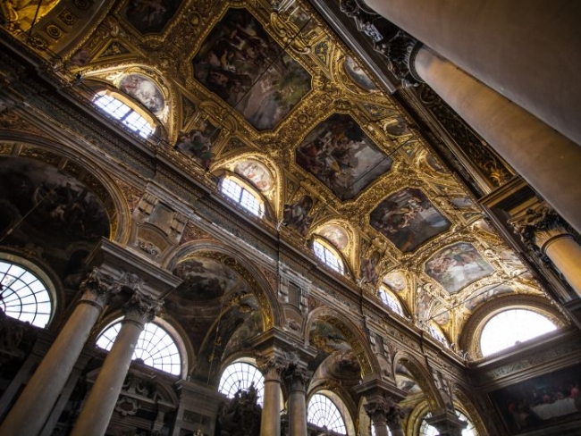 interno di una chiesa