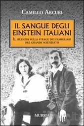 copertina del libro Gli Einstein italiani