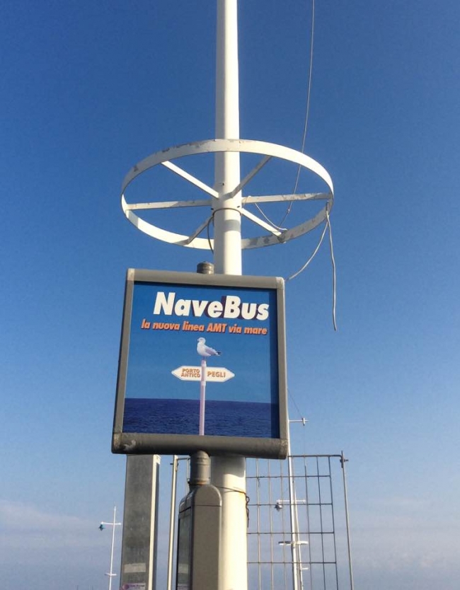segnale navebus