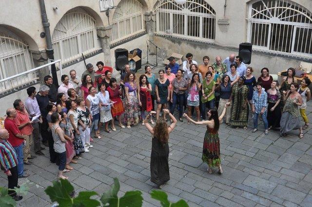 Il coro della Maddalena