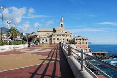 corso Italia, verso Boccadasse