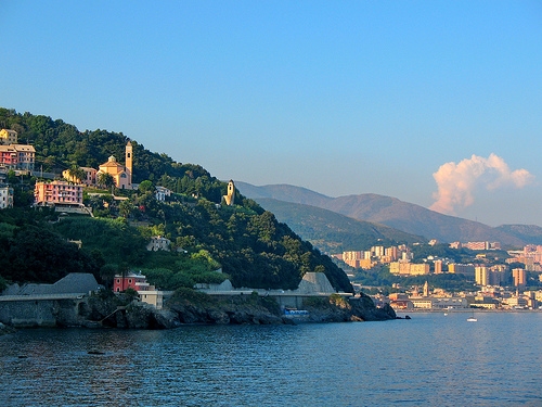 Crevari vista dal mare