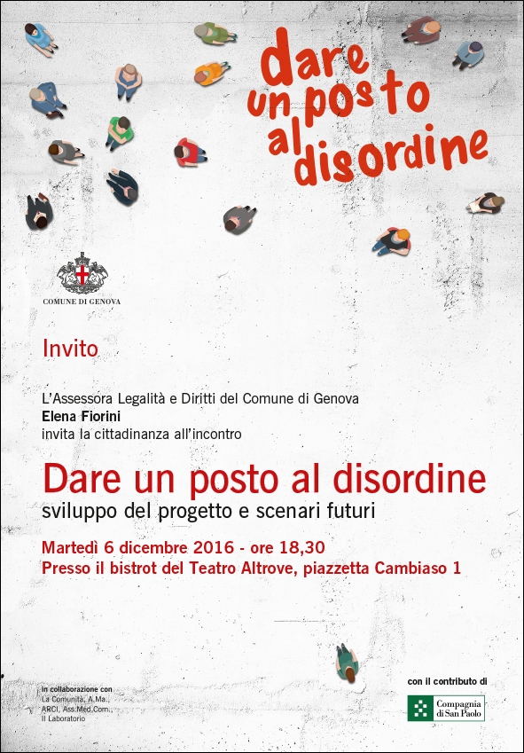 la locandina dell'evento