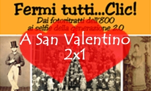 Foto mostra Fermi tutti...Clic e cuore di San Valentino