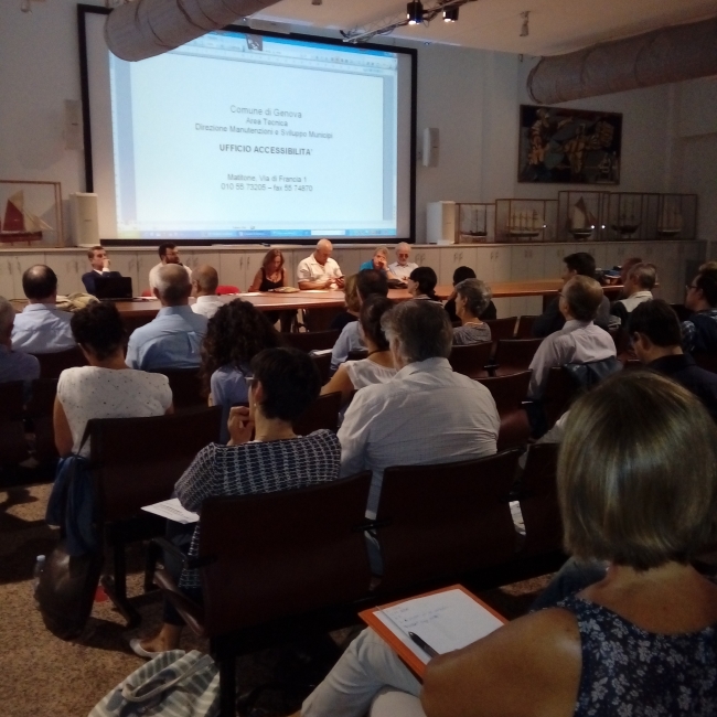 sala Cap corso formazione del Comune