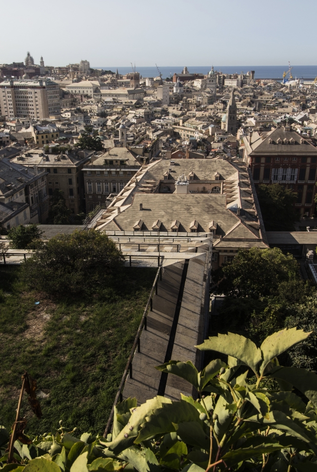 panorama di Genova