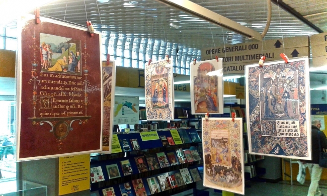 Foto dalla pagina facebook della biblioteca berio (ph. Mauro Polis)