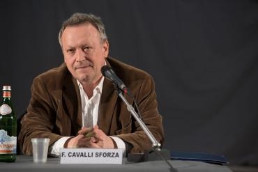 F. Cavalli Sforza in una foto di repertorio