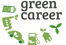 logo green career