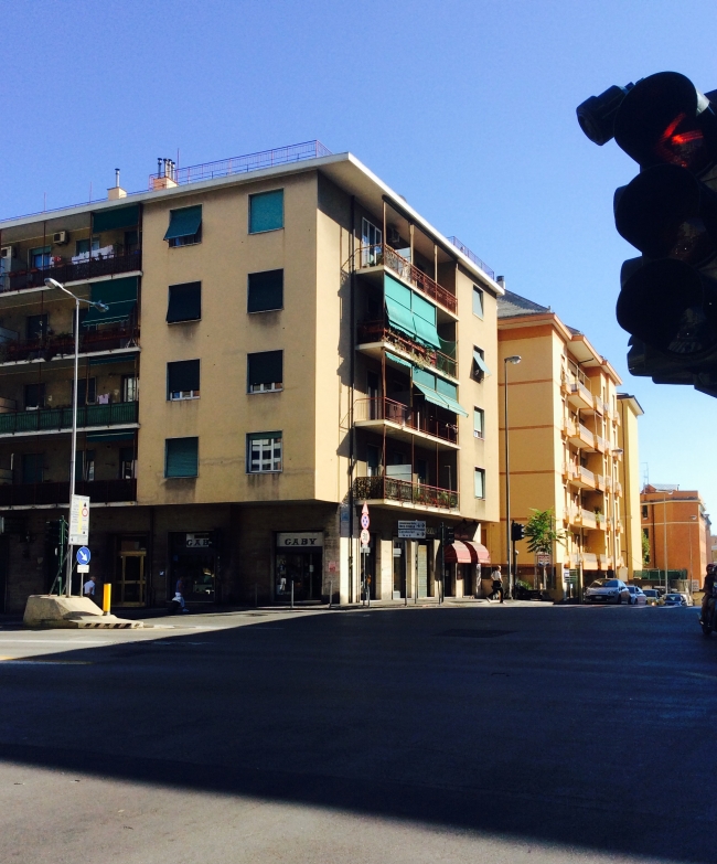 Incrocio via isonzo corso europa