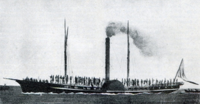 foto di piroscafo