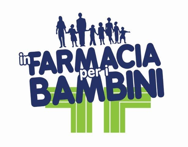 logo In farmacia per i bambini