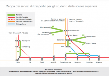 mappa trasporti 