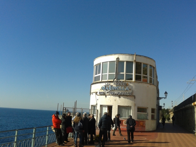 ex ristorante Marinella - Nervi