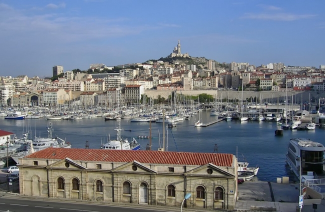 il porto di Marsiglia