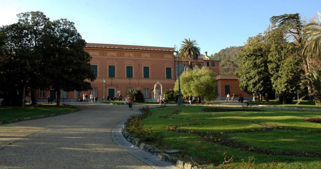 Museo navale di Pegli, esterni (immagine di repertorio)