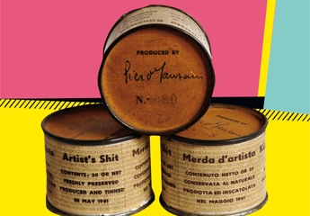 Novecento italiano oltre il Pop, Merda d'artista (Piero Manzoni 1961)