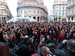 One Billion Rising edizione 2012