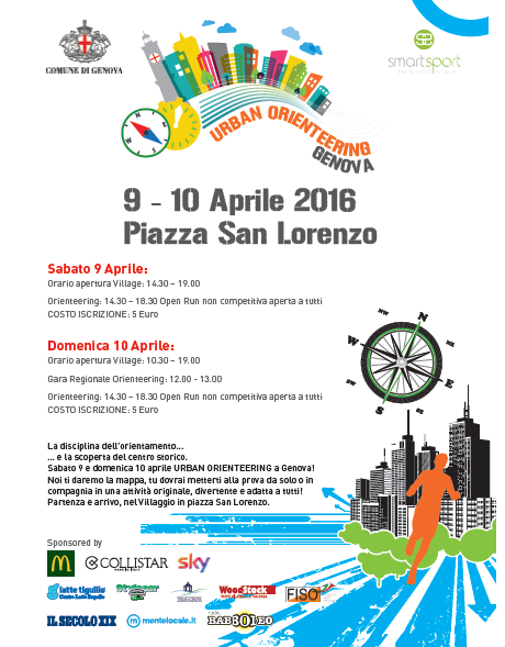 la locandina dell'evento