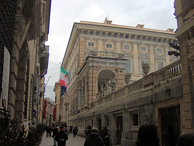 facciata palazzo turai