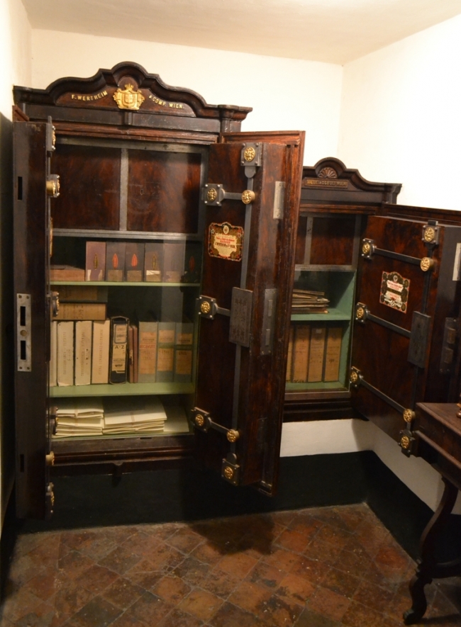 le casseforti di palazzo Spinola
